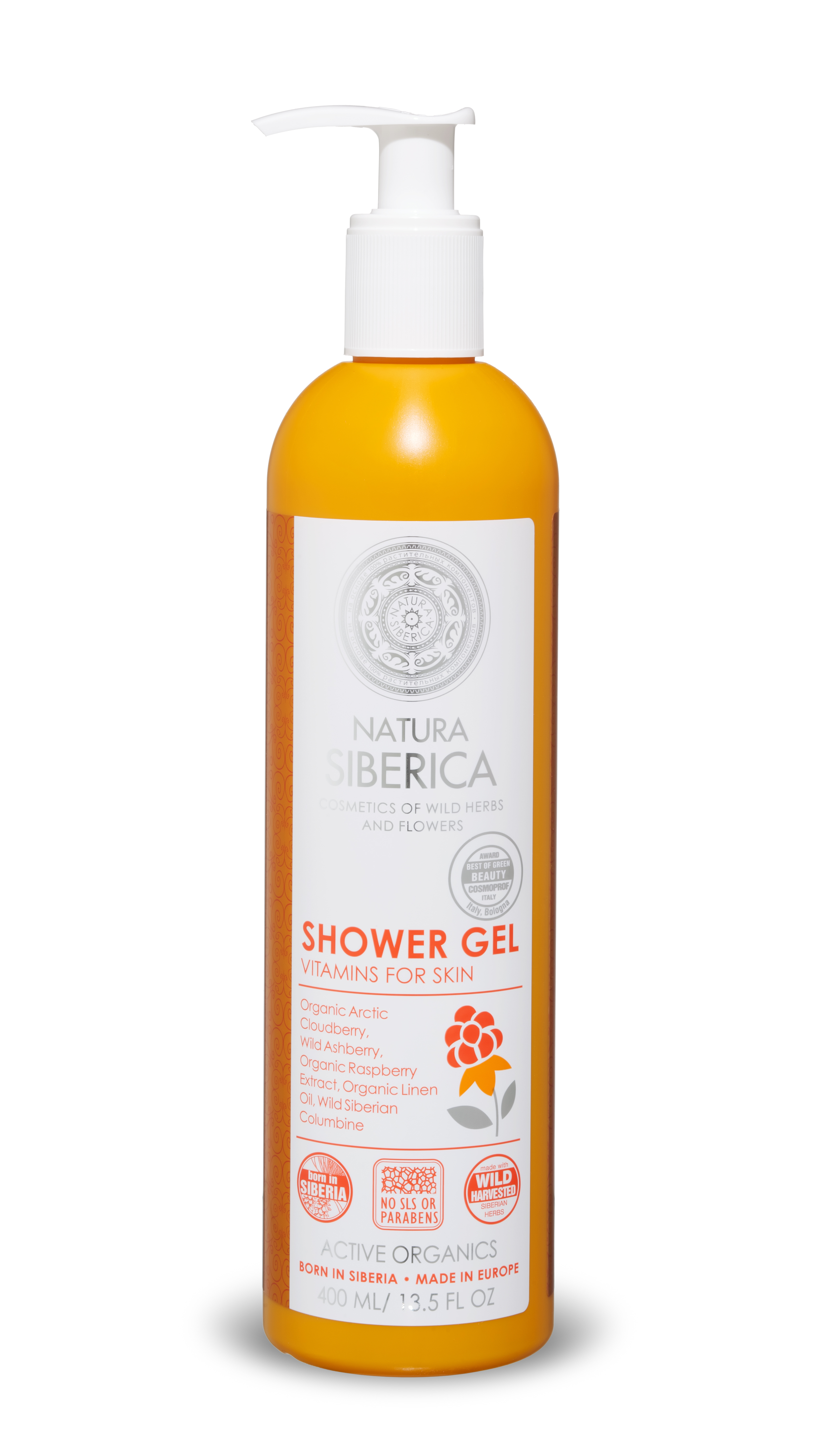 Classic NS Shower Gel Vitamins for Skin