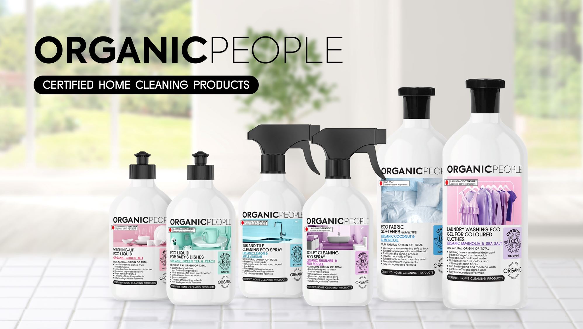 Organic home cleaning deals products